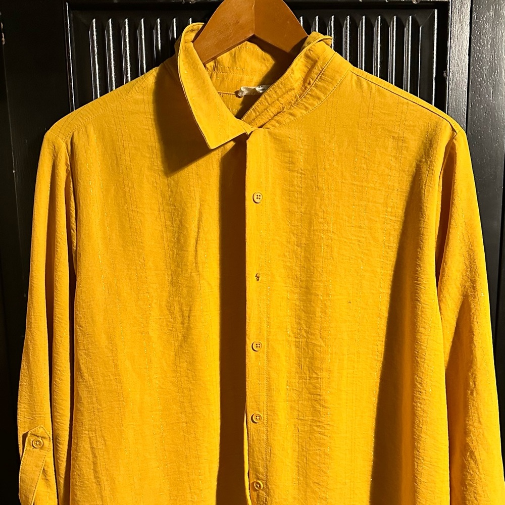 Comp blu 2x button up - Picture 1 of 3
